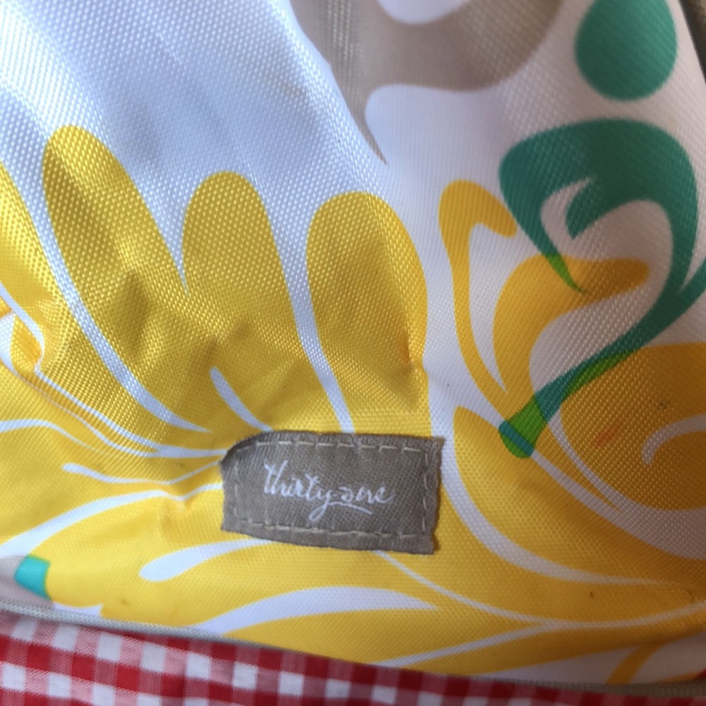 Thirty One Makeup bag - Picture 5 of 6